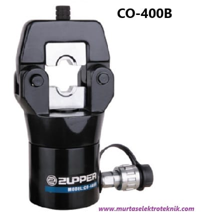 CO-400B 16-400 mm² HİDROLİK PABUÇ SIKMA BAŞLIĞI