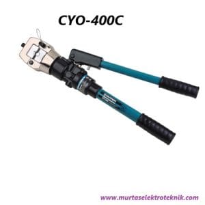 CYO-400C 16-400 mm² HİDROLİK PABUÇ SIKMA PENSESİ