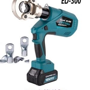 ED-300 16-300 Mm² Pabuç Sıkma Pensesi 150mm 18V 3.0Ah 6Ton