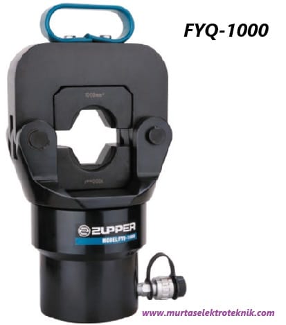 FYQ-1000 400-1000 mm² HİDROLİK PABUÇ SIKMA BAŞLIĞI
