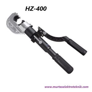 HZ-400 16-400 mm² HİDROLİK PABUÇ SIKMA PENSESİ