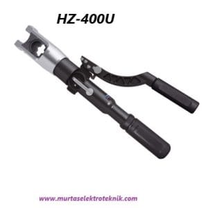 HZ-400U 16-400 mm² HİDROLİK PABUÇ SIKMA PENSESİ
