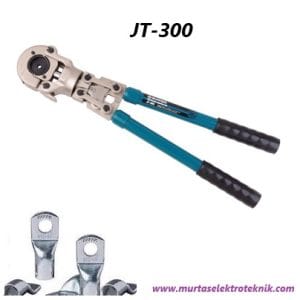 JT-300 16-300 mm² MEKANİK PABUÇ SIKMA PENSESİ