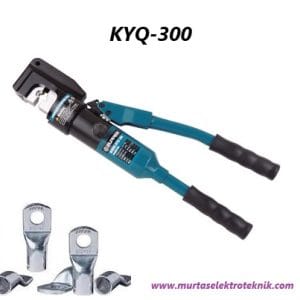 KYQ-300 16-300 mm² HİDROLİK PABUÇ SIKMA PENSESİ
