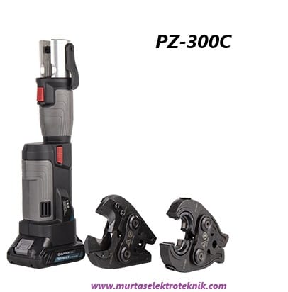 PZ-300C ŞARJLI PABUÇ SIKMA/KESME PENSESİ