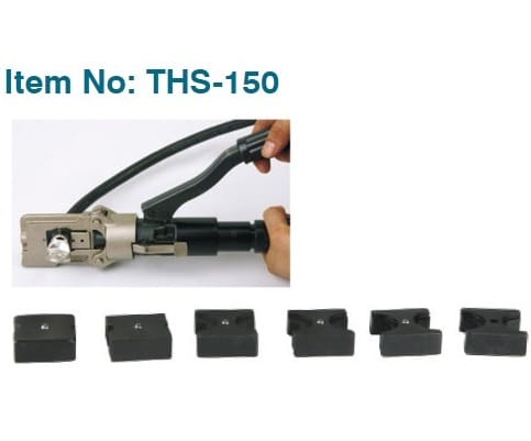 THS-150 10-150 mm² HİDROLİK PABUÇ SIKMA PENSESİ - Görsel 3