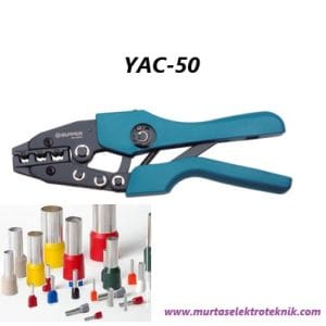YAC-50 YÜKSÜK SIKMA PENSİ 25-50mm2