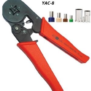 YAC-8 YÜKSÜK SIKMA PENSİ DÖRTGEN SIKMA 0.08-6MM2