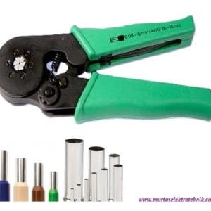 YAC-9 YÜKSÜK SIKMA PENSİ ALTIGEN SIKMA 0.08-6mm2