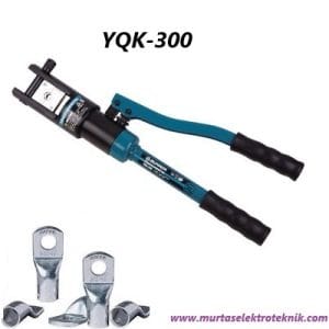 YQK-300 HİDOLİK SKP SIKMA PENSESİ 10-300mm2