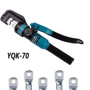 YQK-70 HİDOLİK SKP SIKMA PENSESİ 16-70mm2