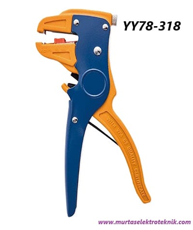 YY78-318 KABLO SIYIRMA PENSİ 0.50 - 6mm2