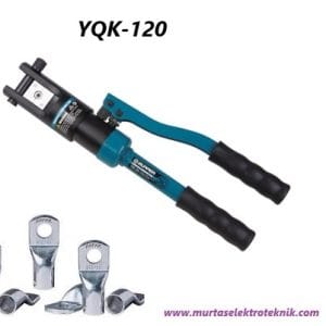 YQK-120 HİDROLİK SKP SIKMA PENSESİ 10-120mm2