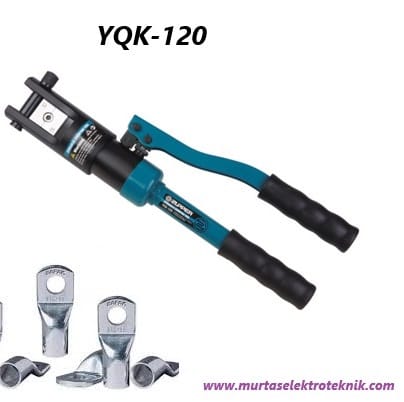 YQK-120 HİDROLİK SKP SIKMA PENSESİ 10-120mm2