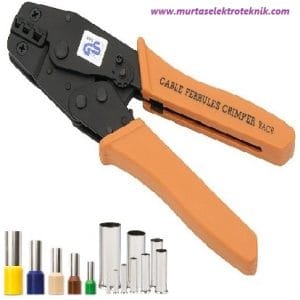 YAC-5 YÜKSÜK SIKMA PENSİ 0.50-6mm2