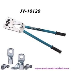 JY-06120 6-120 mm² MEKANİK PABUÇ SIKMA PENSESİ