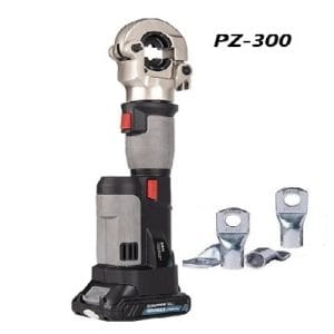 PZ-300B 16-300 mm² ŞARJ EDİLEBİLİR PABUÇ SIKMA PENSESİ