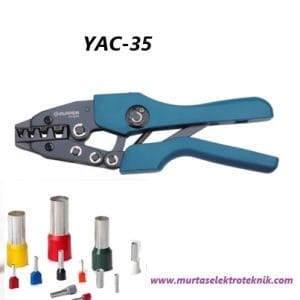 YAC-35 YÜKSÜK SIKMA PENSİ 10-35mm2